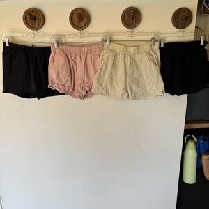 Art class, all in motion, j.crew casual shorts bundle youth girls size XL 14